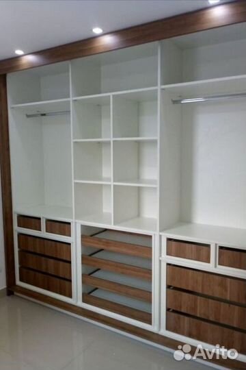 Гардеробная под ключ