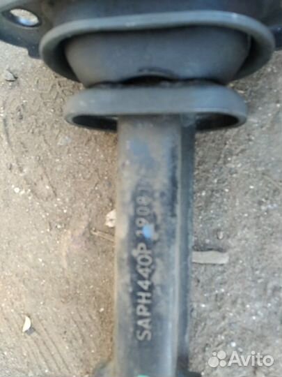 Подушка двигателя Hyundai Solaris 2 2018г