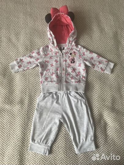 Пакет вещей для девочки 62 68