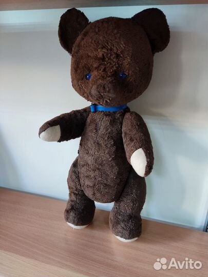 Мишка плюшевый СССР