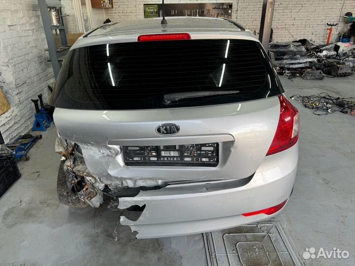 В разборе Kia Ceed 1 ED рест 2011г. на бу Запчасти