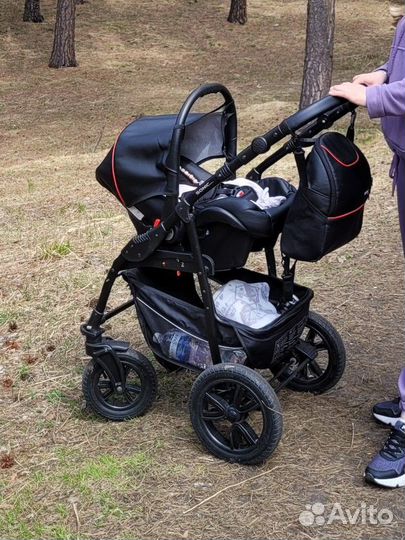 Коляска 3 в 1 verdi sonic plus