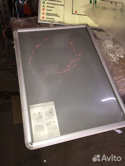 Рамка алюминиевая с клик-профилем