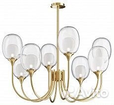 Люстра на штанге Maytoni Aura MOD016PL-08BS
