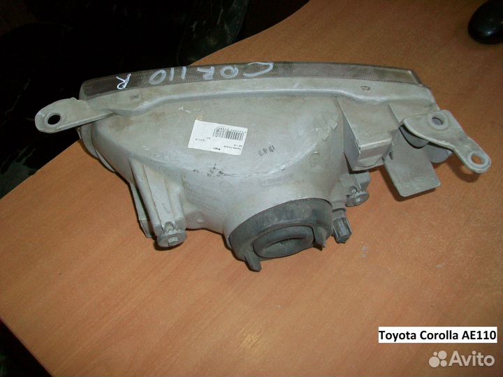 Фара на Toyota Corolla (Тойота Королла) AE110