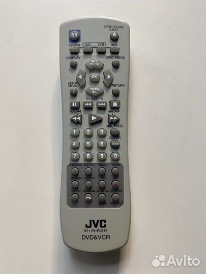Пульт ду JVC