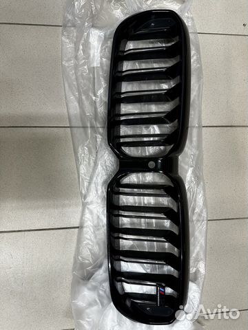 Решетка радиатора ноздри bmw m5 f90