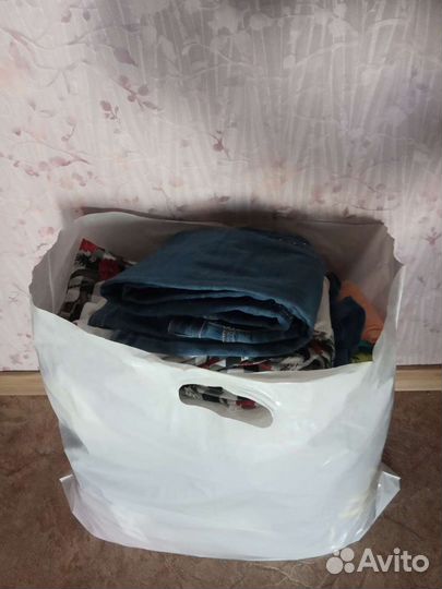 Вещи на девочку 6-7 лет одним пакетом