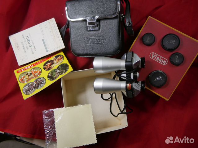 Компактнейший vixen vision 15x40 бинокль японский