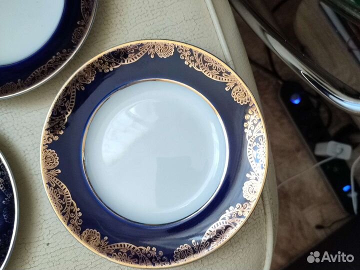 Тарелочки лфз времён СССР витринное хранение