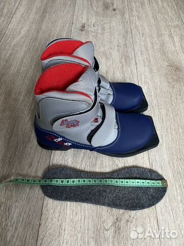 Лыжные ботинки Marax Kids team