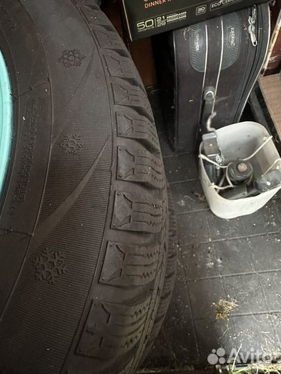 Диски с резиной r16