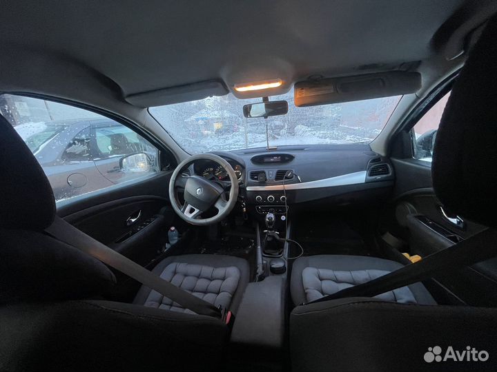 Renault Fluence 1.6 МТ, 2012, 485 763 км