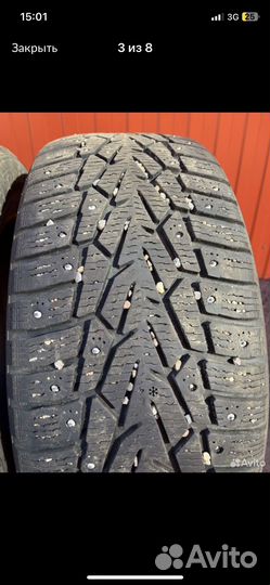 Nokian Tyres Hakkapeliitta 7 SUV 225/55 R17