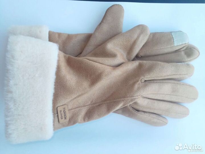 Перчатки демисезонные сенсор