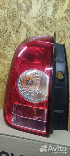 Фонарь задний renault duster (рено дастер) 12-15г