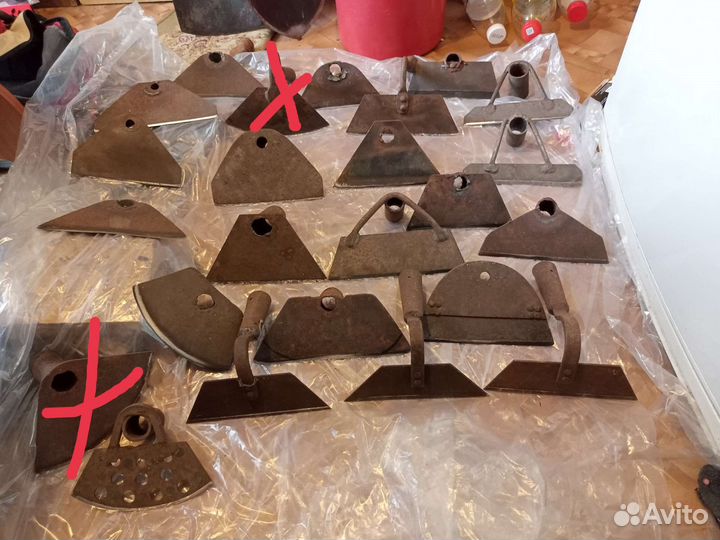 Садовоогородный инструмент СССР