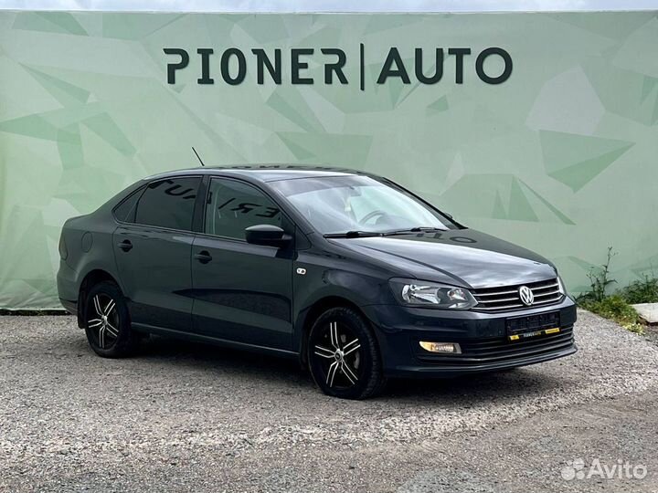 Volkswagen Polo 1.6 МТ, 2016, 103 000 км