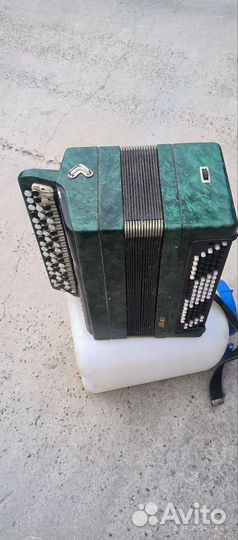 Баян этюд 205м2