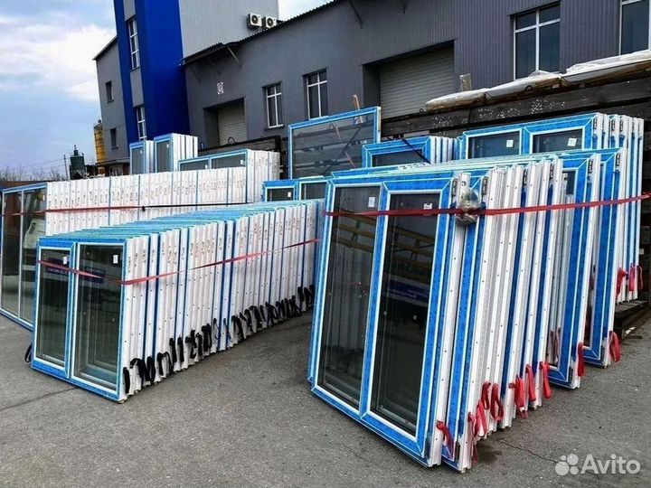 Окна пвх новые / монтаж пластиковых окон