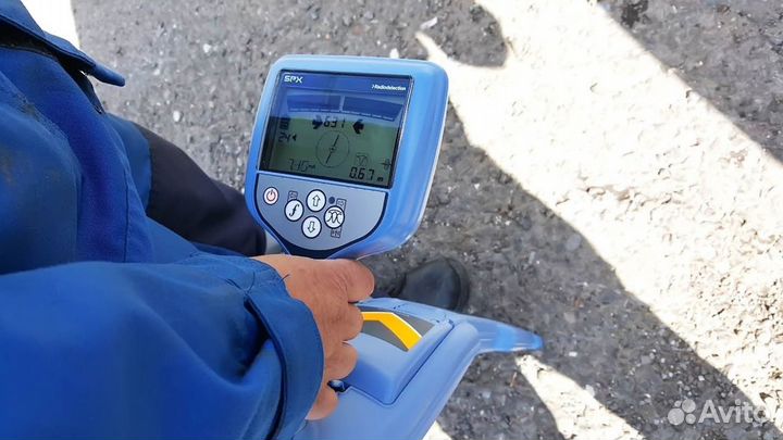 Поиск и трассировка подземных коммуникаций