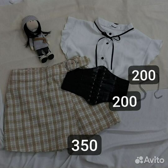 Милый школьный образ в корейском стиле