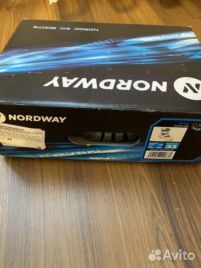 Лыжные ботинки nordway 33