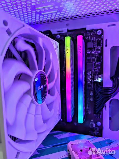 Топовый пк rtx 3070 / ryzen 5600