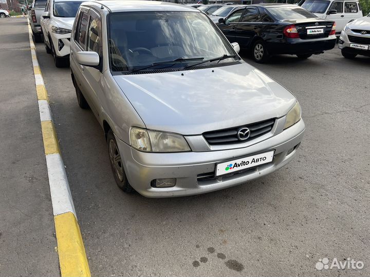 Mazda Demio 1.3 AT, 2001, 250 000 км