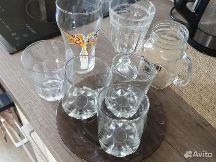 Посуда одним лотом