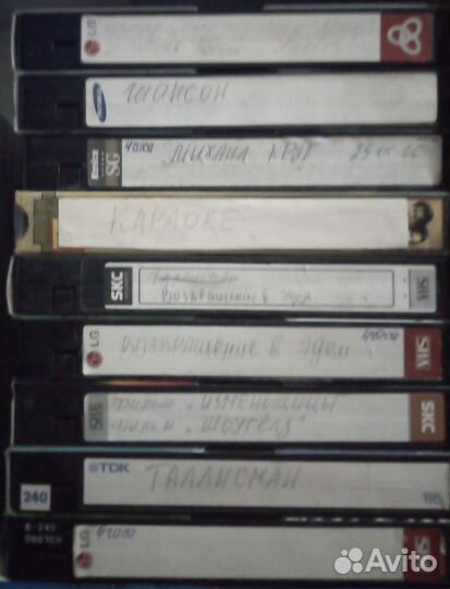 Видеокассеты