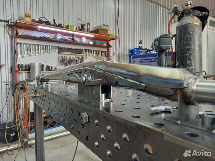 Сварочный стол 3d