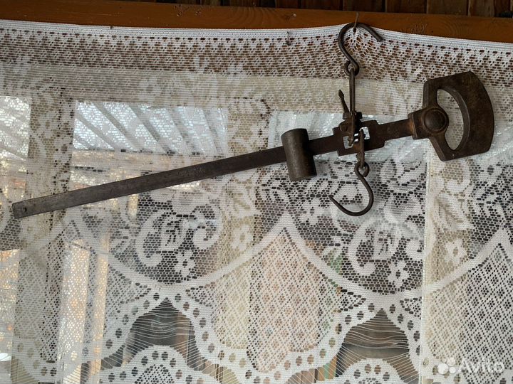 Весы безмен тулиновский завод