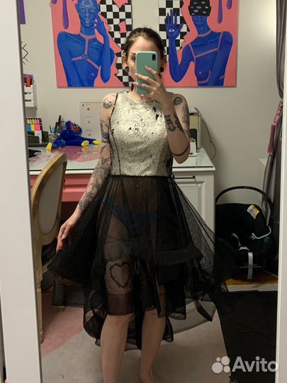 Платье вечернее