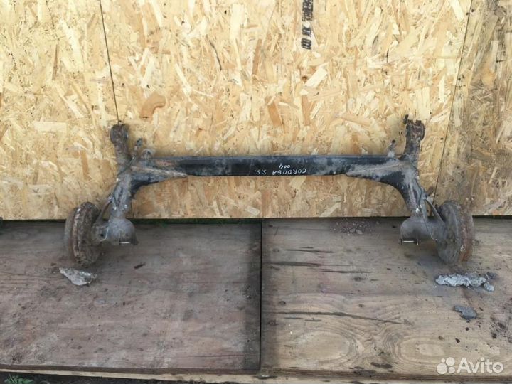 Балка задняя Сеат Кордоба