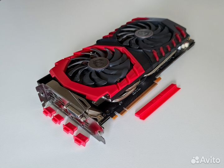 Видеокарта MSI GeForce GTX 1080 Gaming X Plus 8Gb