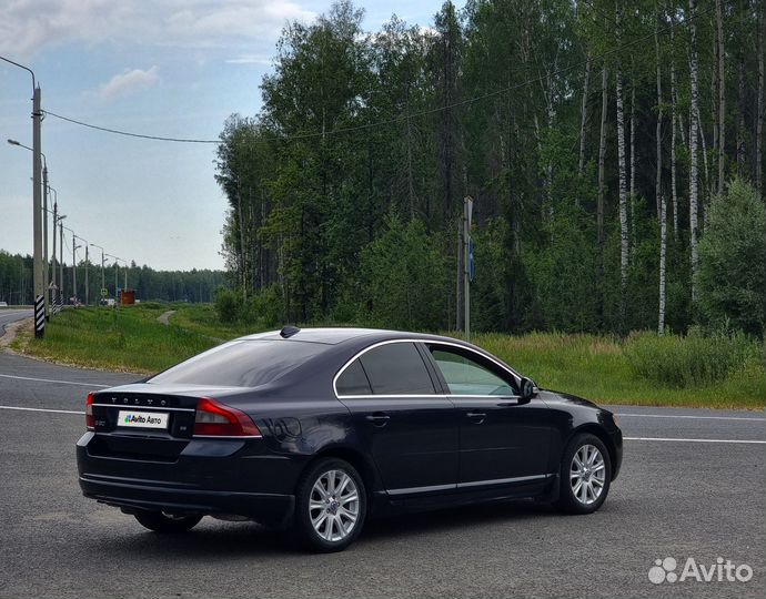 Volvo S80 2.5 AT, 2010, 60 000 км