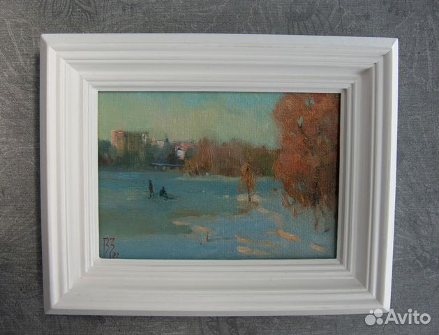 Картина маслом авторская