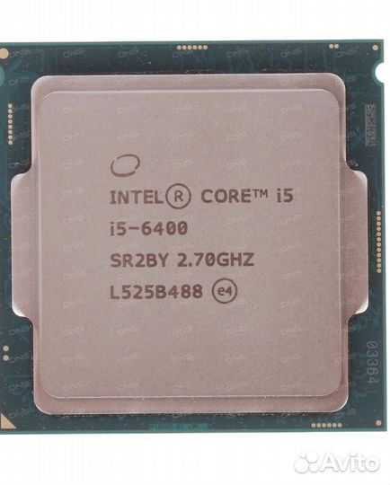 Процессор с боксовым кулером