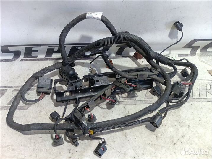 Проводка двс Volkswagen Passat B7 1.4 caxa 2011