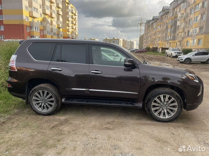 Lexus GX 4.6 AT, 2015, 120 000 км