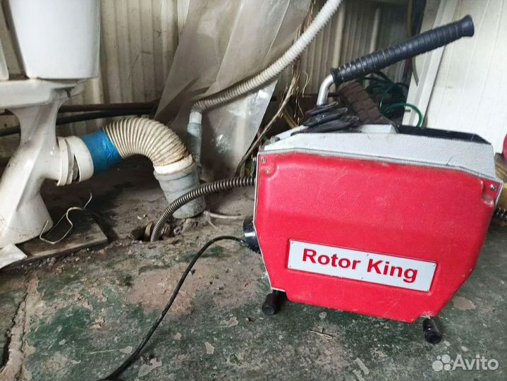 Прочистка засора канализации Удаление засоров