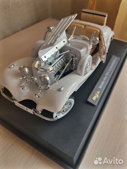 Mercedes-benz 500 k (1936) Specialroadster 1:18