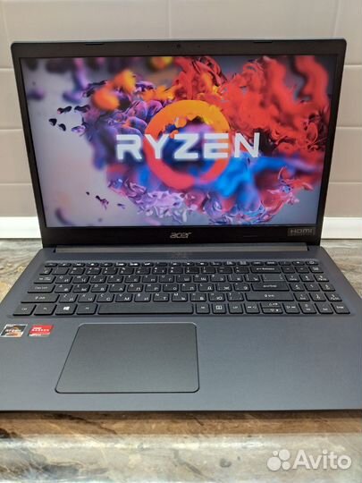 Игровой Новый Acer Ryzen 3-4 ядра/SSD256/fullhd