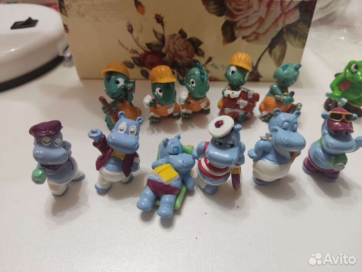 Киндер игрушки повторки