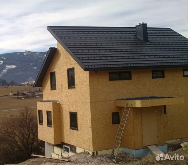 Осб плита 12 мм