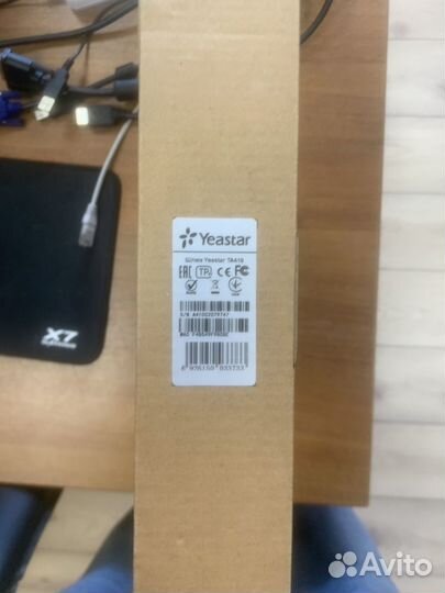 VoIP-шлюз Yeastar TA410