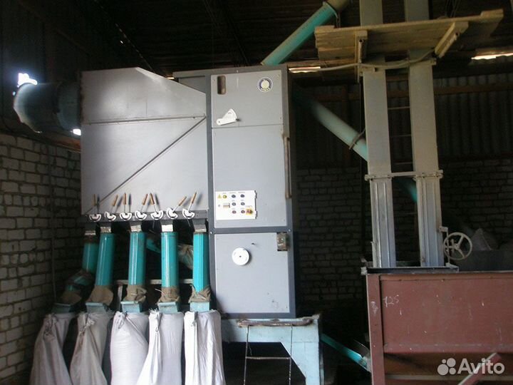 Зерноочиститель Алмазсельмаш МС-10/5, 2024