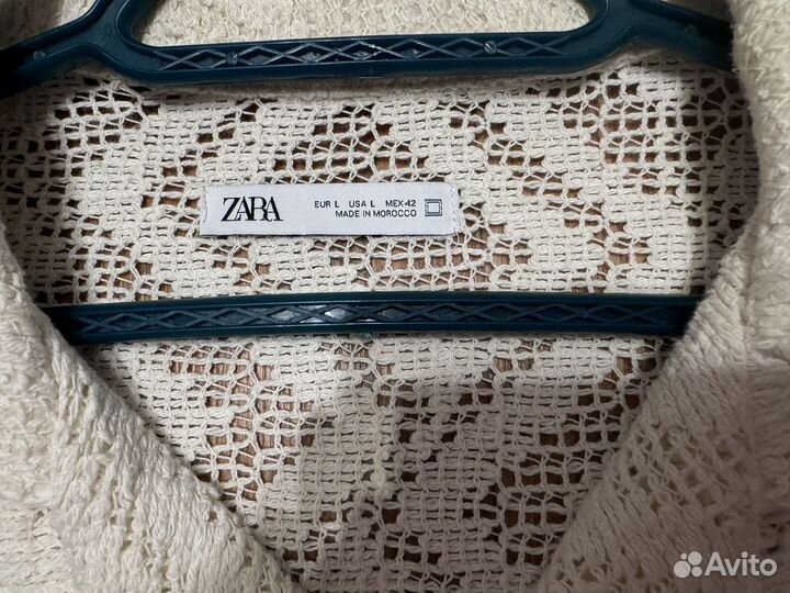 Мужская рубашка zara