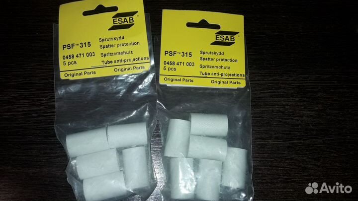 Расходники esab